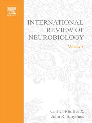 cover image of International Review of Neurobiology